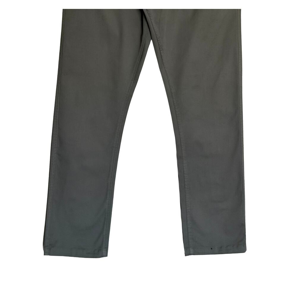 RVCA Week-End Pant Men's 36"x32" Straight Fit Stretch Fabric Smoke Gray NWT - Picture 3 of 13